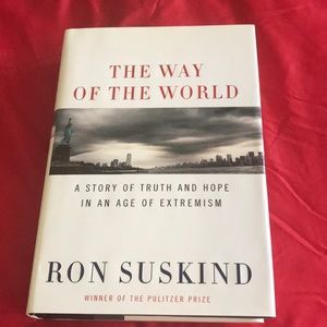 The Way Of the World hardcover book by Ron Suskind